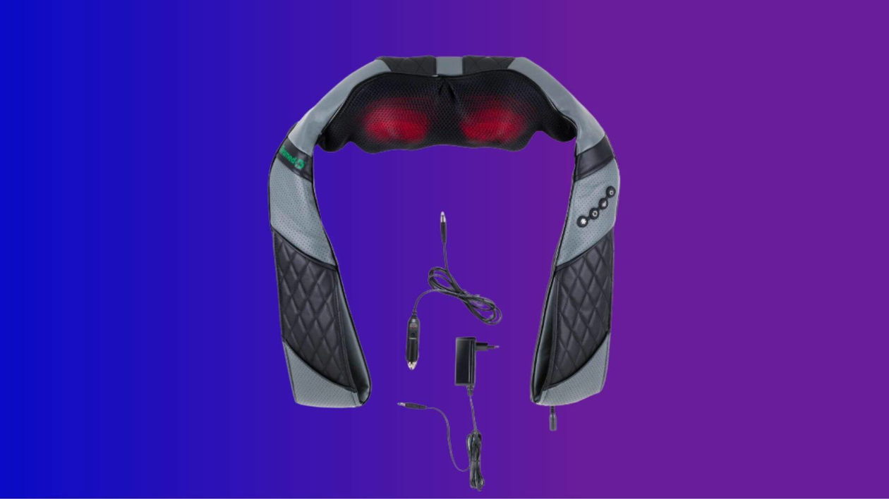 Immagine di Affare Amazon: massaggiatore cervicale Tesmed a meno di 30€! Regalato!