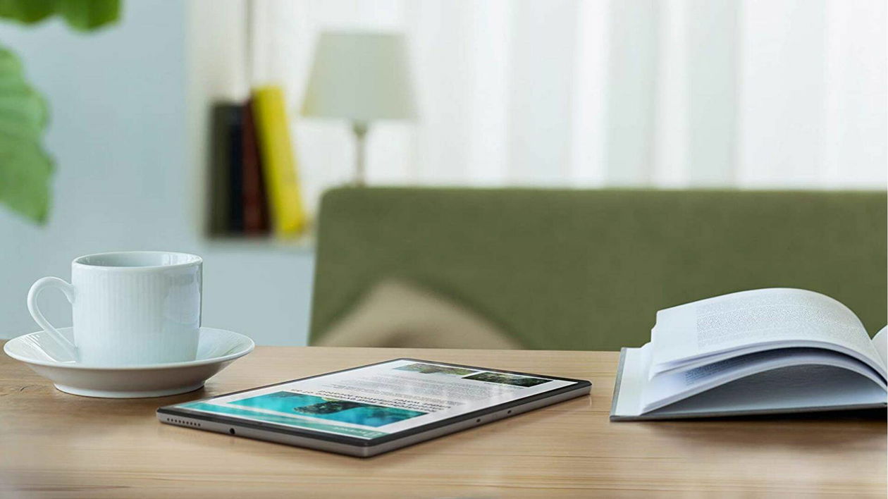 Immagine di Lenovo Tab M10 Plus, perfetto per la multimedialità, in super offerta su Mediaworld