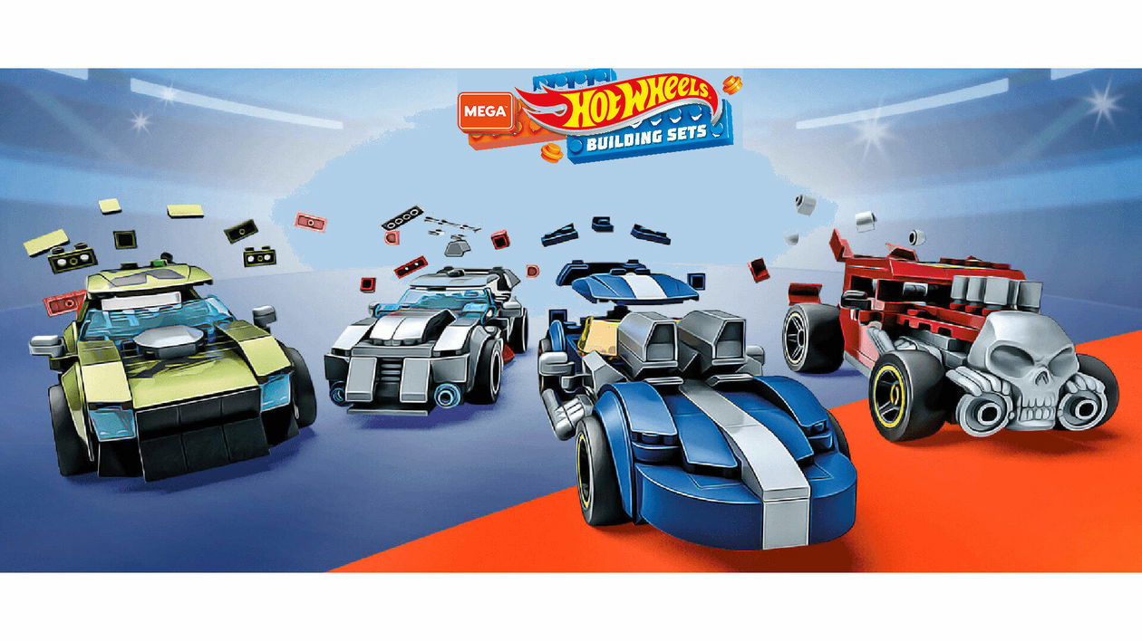 Immagine di Hot Wheels in mattoncini | I migliori set Hot Wheels di MEGA Construx da regalare a Natale