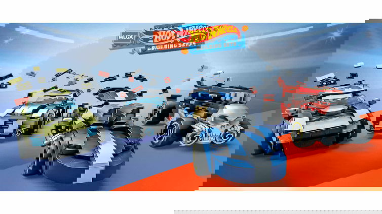 Immagine di Hot Wheels in mattoncini | I migliori set Hot Wheels di MEGA Construx da regalare a Natale