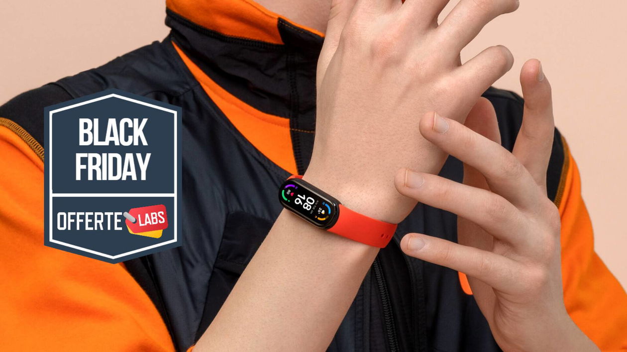 Immagine di Prezzo bomba per Mi Smart Band 6 NFC: sconto del 26%!