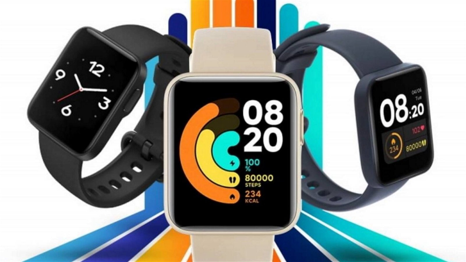 Immagine di Xiaomi Mi Watch LITE: che smartwatch, e che prezzo! -43%!