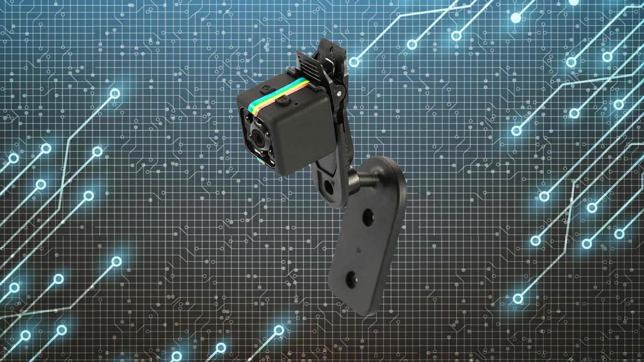 Immagine di Microcamera in sconto su Amazon a meno di 8€! Roba da agenti segreti!