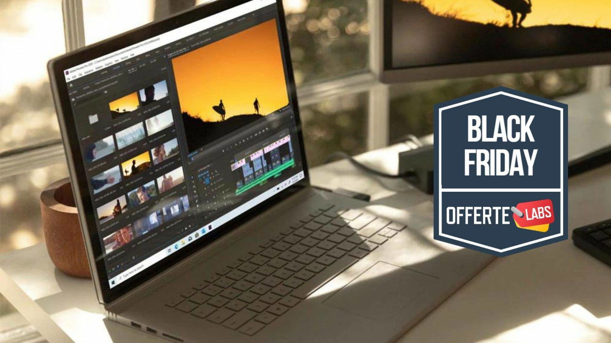 Immagine di Surface a prezzi da urlo per il Black Friday di Microsoft!