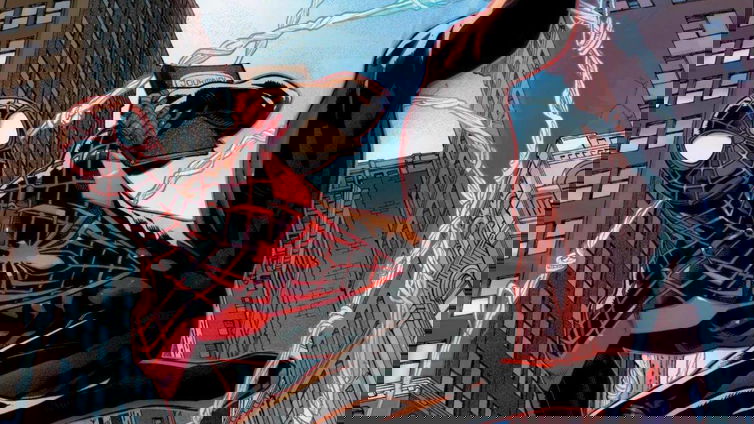 Immagine di Miles Morales: Spiderman, Spider-Smasher sarà un alleato o un nemico?
