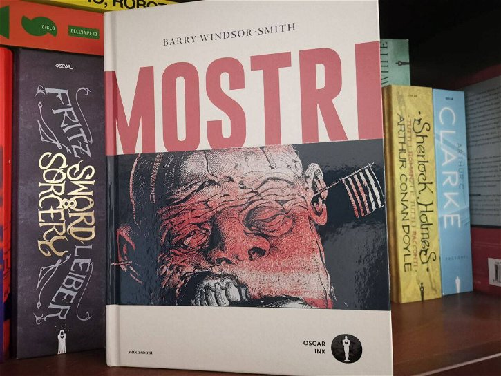 Immagine di Mostri: Barry Windsor-Smith ritrare il lato oscuro dell'umanità