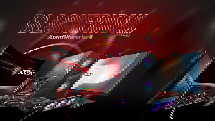 Immagine di Il Black Friday di MSI è già arrivato: ecco la Black Week!