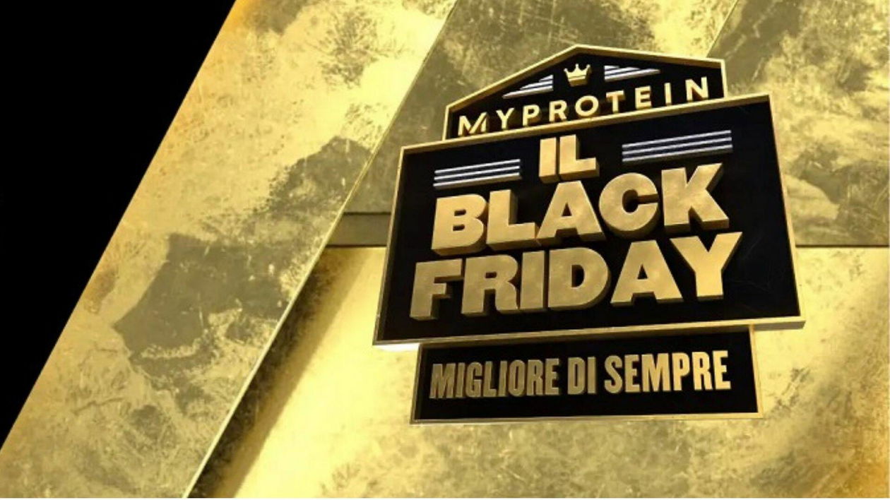 Immagine di Black Friday MyProtein: snack scontati del 50% e non solo!