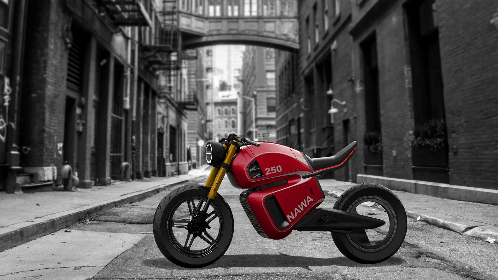 Immagine di NAWA Racer: ecco il concept della moto elettrica del futuro