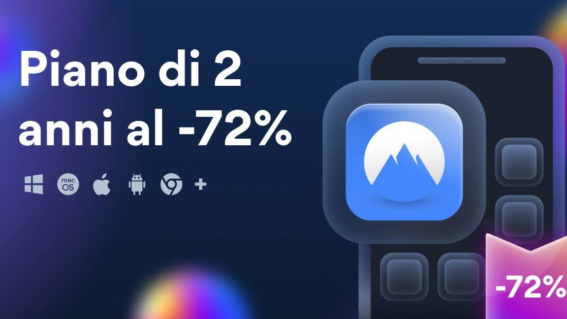 Immagine di Super offerta NordVPN! 72% di sconto per il Black Friday!