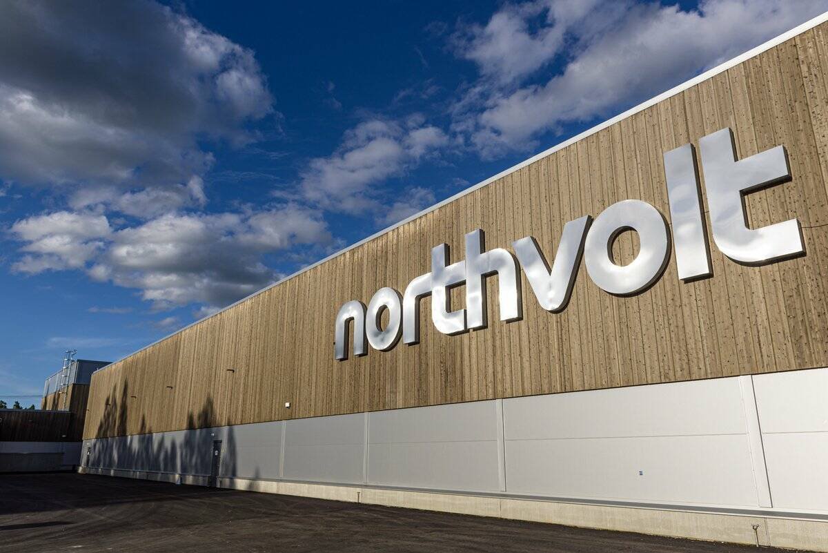 Immagine di Northvolt produce la prima batteria al litio completamente riciclata