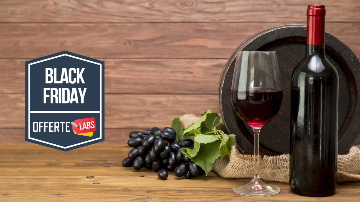 Immagine di Black Friday Amazon: tanti vini di qualità a prezzi stracciati!