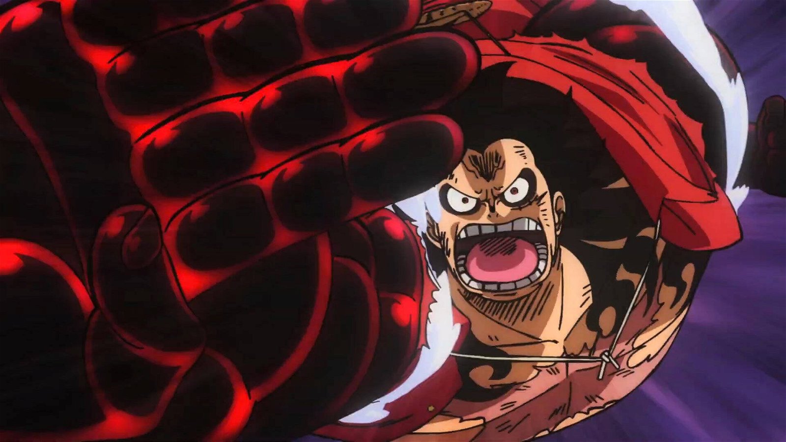 Immagine di One Piece 1041: svelato il Gear Fourth finale di Rufy