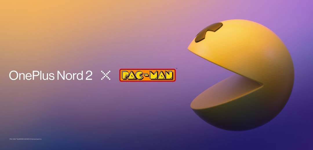 Immagine di OnePlus Nord 2 x PAC-MAN Edition: gioca e prova a vincerne uno!