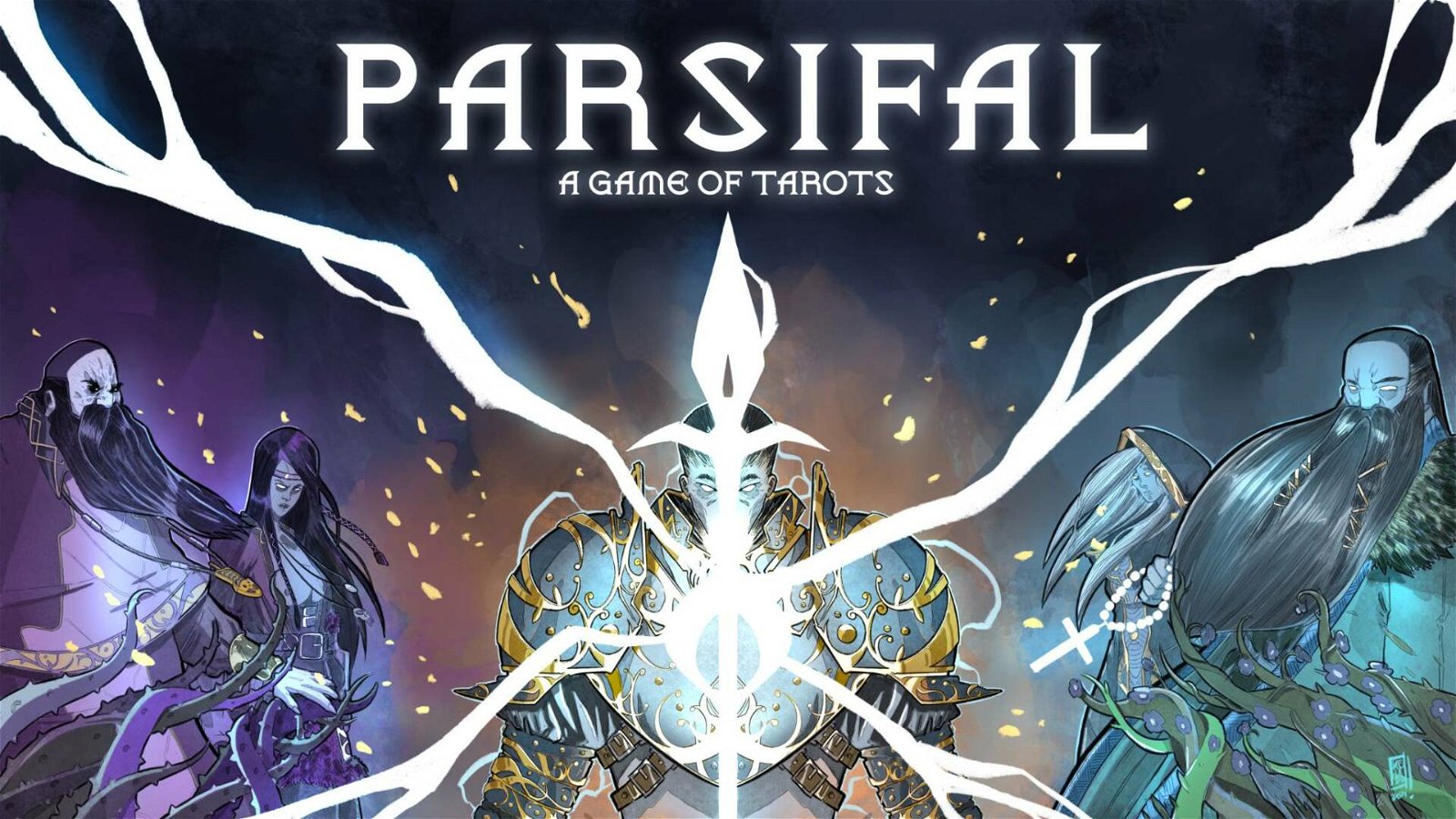 Immagine di Parsifal – A Game of Tarots, campagna Kickstarter in arrivo