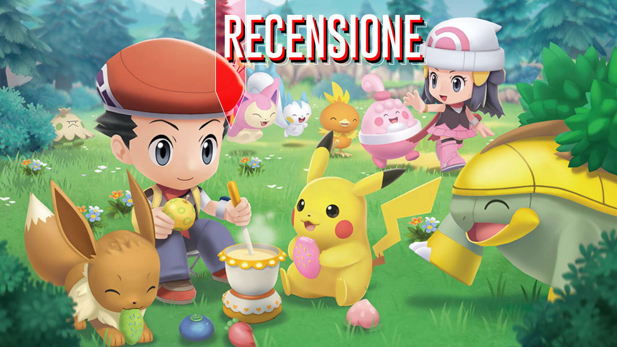 Immagine di Pokémon Perla Splendente e Diamante Lucente | Recensione