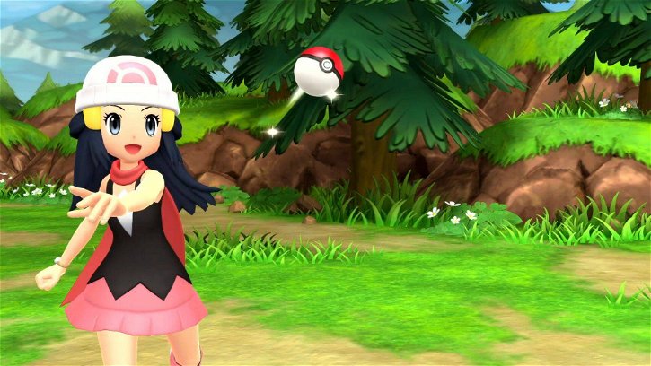 Immagine di Pokémon Diamante e Perla Remake hanno un easter egg solo per oggi! Affrettatevi a scovarlo