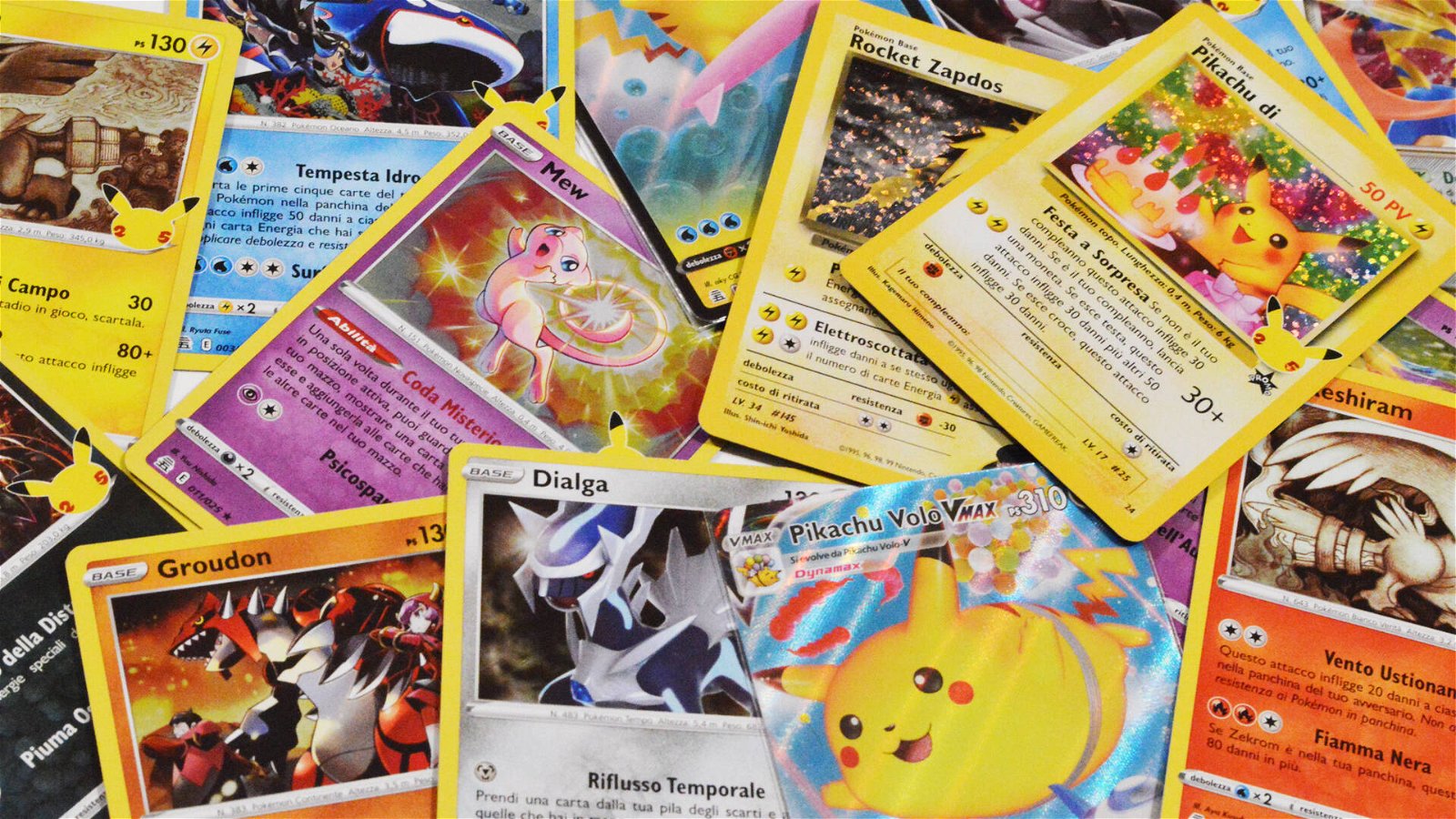 Immagine di Pokémon Gran Festa - Le carte più rare