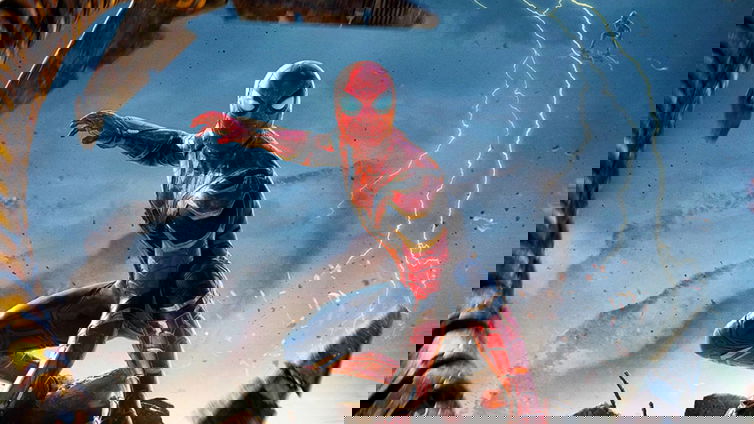 Immagine di Nuovo poster per Spider-Man No Way Home con Green Goblin smascherato