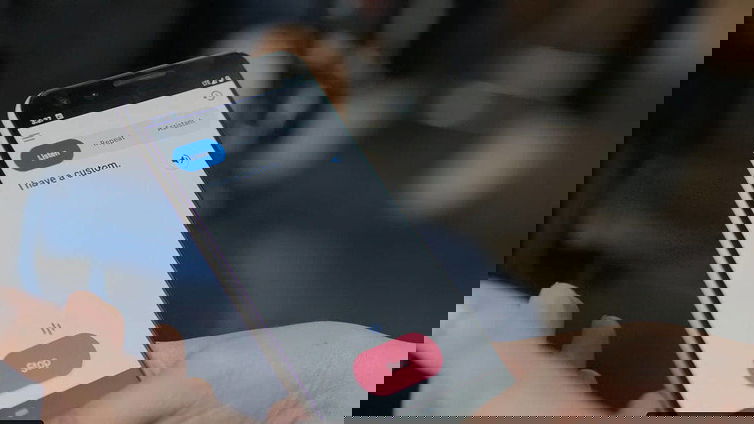 Immagine di Project Relate, l'app di Google per aiutare tutti a comunicare