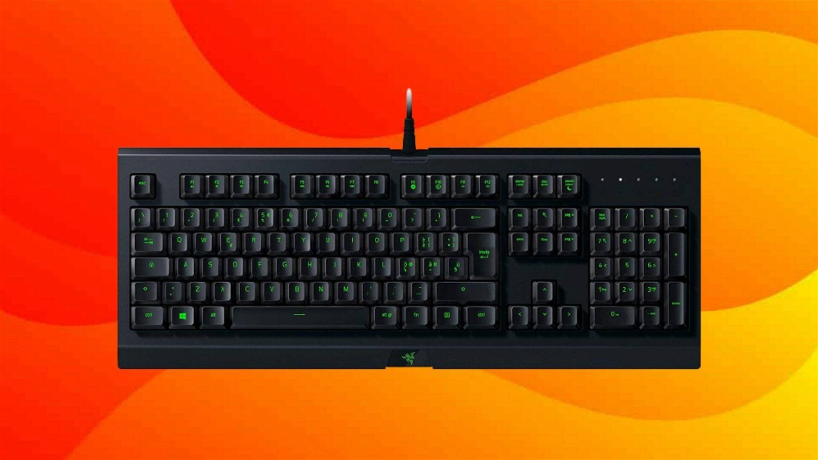 Immagine di Questa tastiera Razer è perfetta per il gaming, ed è al prezzo più basso di sempre su Amazon!
