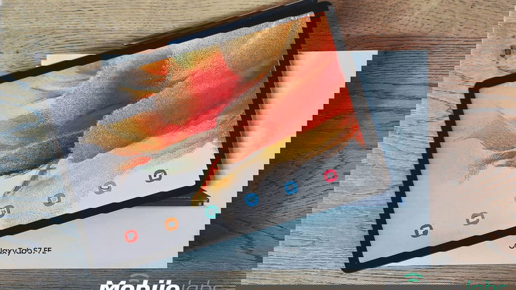 Immagine di Samsung Galaxy Tab S7 FE recensione: un mid-range che punta in alto