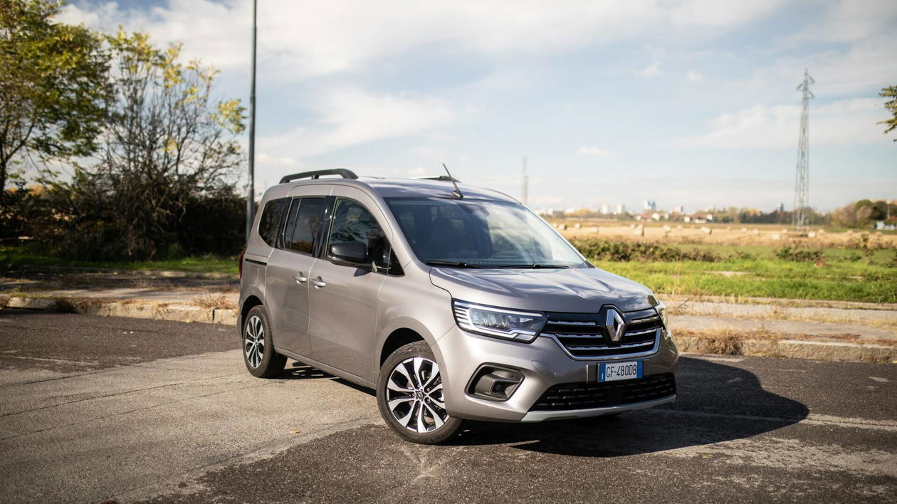 Immagine di Prova, Renault Kangoo: la praticità di sempre con la tecnologia di oggi