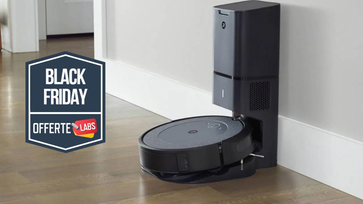 Immagine di Le migliori offerte sui robot aspirapolvere del Black Friday 2021