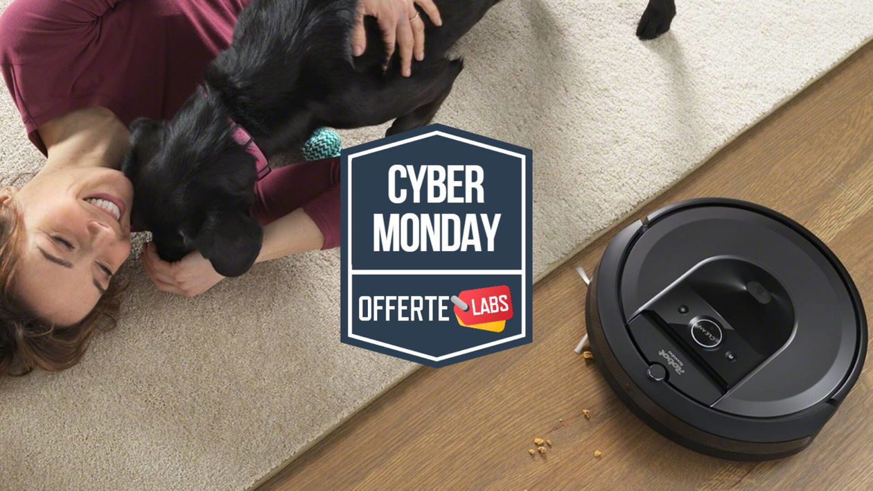 Immagine di Cyber Monday Amazon: scopri le fantastiche offerte sugli aspirapolvere robot!
