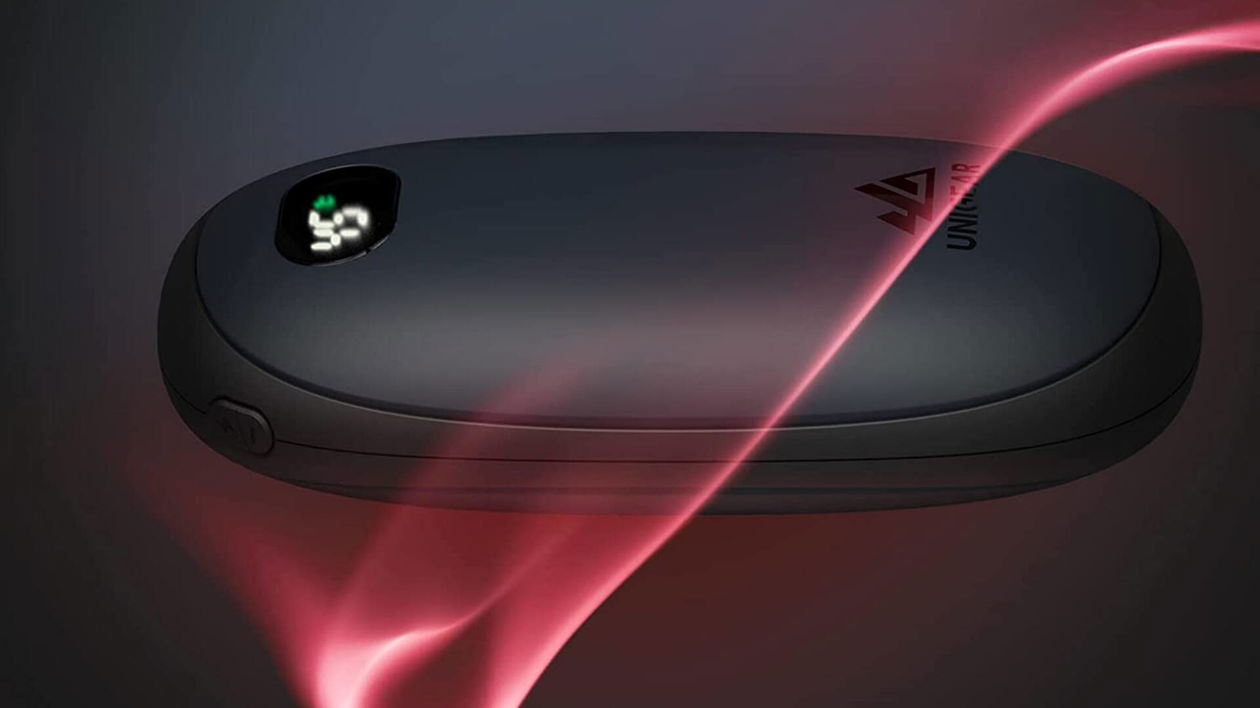 Immagine di Scaldamani ricaricabile scontato del 27% su Amazon! Perfetto per l'inverno!