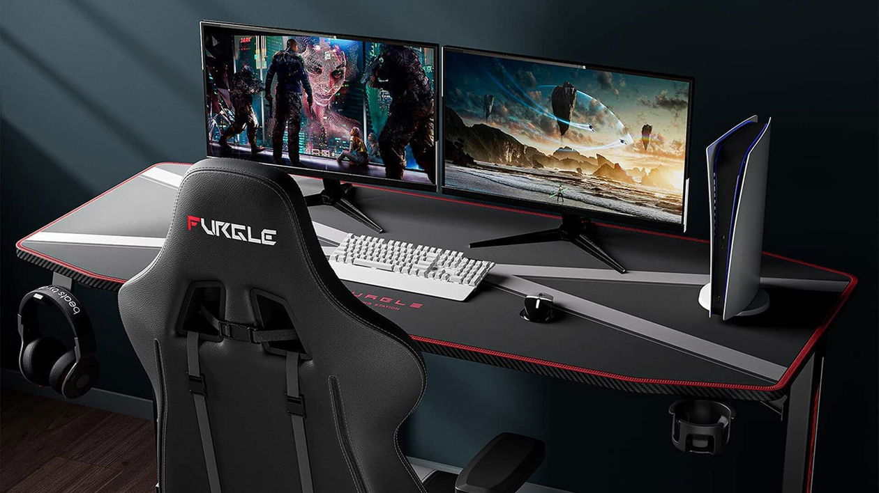 Immagine di Scrivanie da gaming | Le migliori da acquistare a Natale