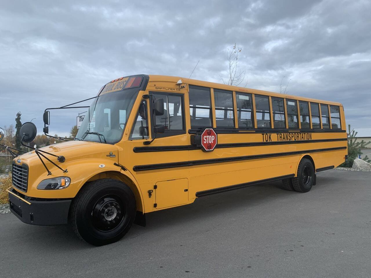 Immagine di Lo scuolabus elettrico in Alaska lavora anche a -38°c