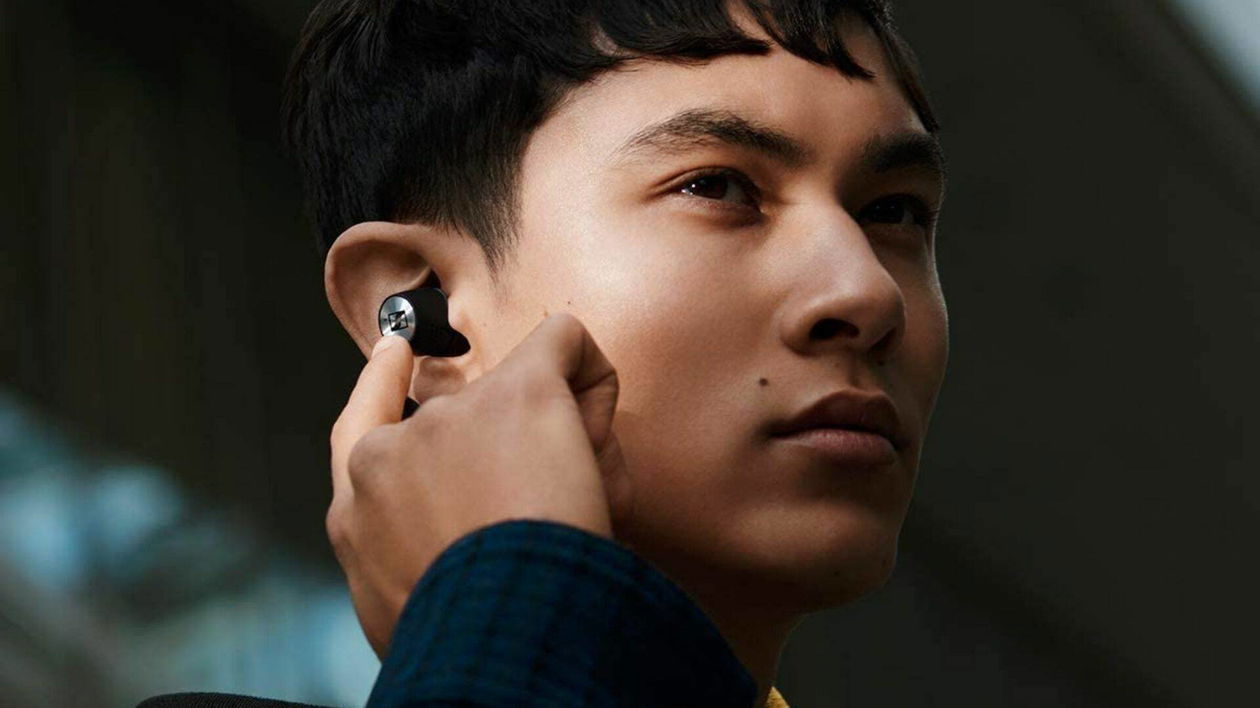 Immagine di Auricolari true wireless Sennheiser: il meglio del meglio, in sconto di 100€!