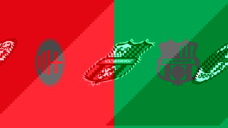 Immagine di Dove vedere Milan - Sassuolo in TV e streaming