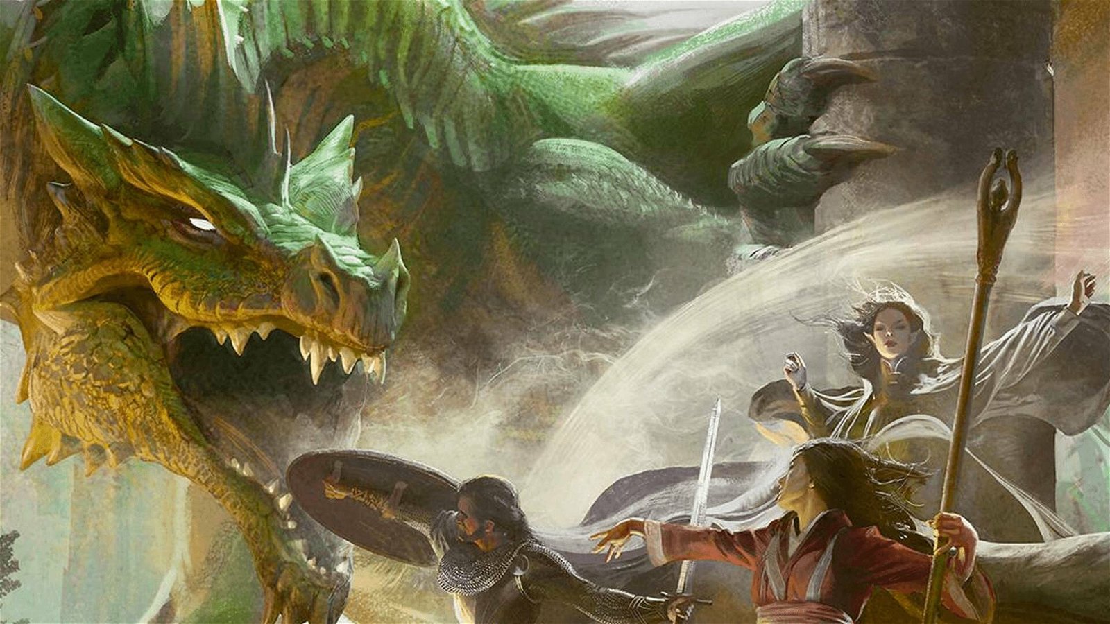 Immagine di Qualche aggiornamento sulle serie di Dungeons &amp; Dragons, Power Rangers e Magic: the Gathering
