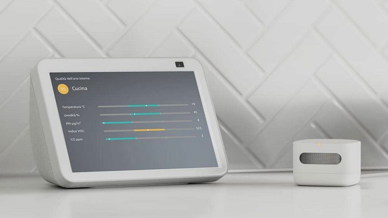 Immagine di Smart Air Quality Monitor: aperti i preorder del nuovo dispositivo Amazon!
