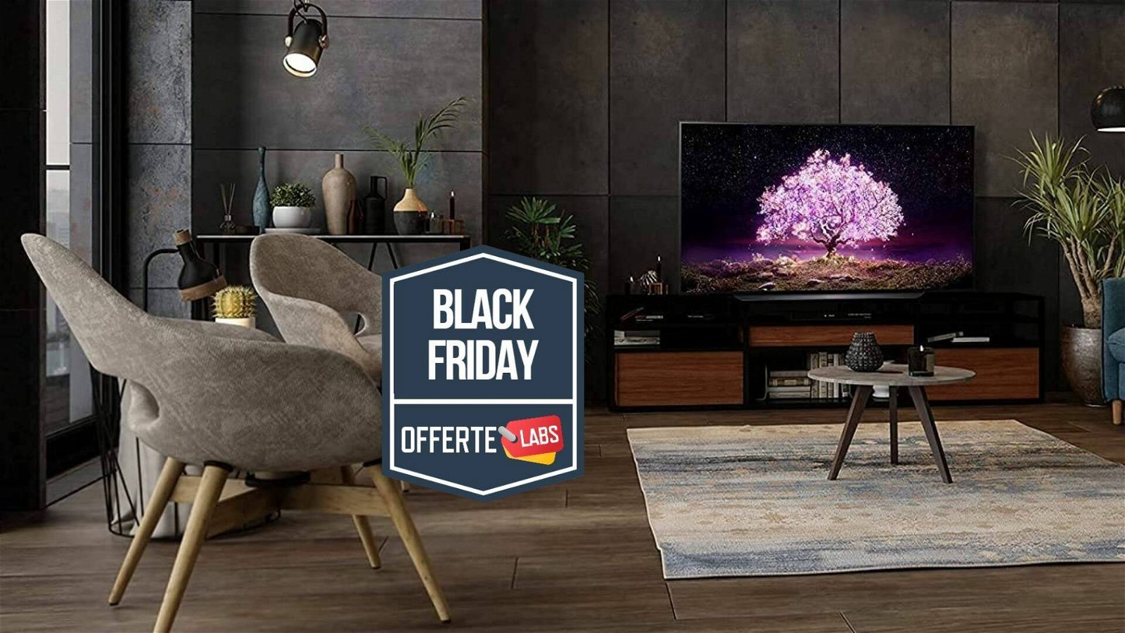 Immagine di Smart TV LG OLED da 55” ad un super prezzo nella Cyber Week di eBay!