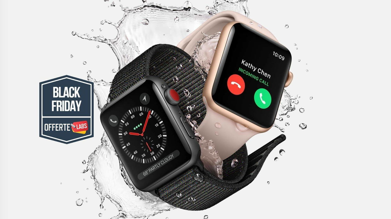 Immagine di Le migliori offerte sugli smartwatch del Black Friday 2021