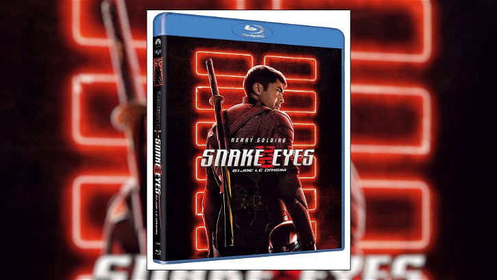 Immagine di Snake Eyes - G.I. Joe Origini, recensione home video