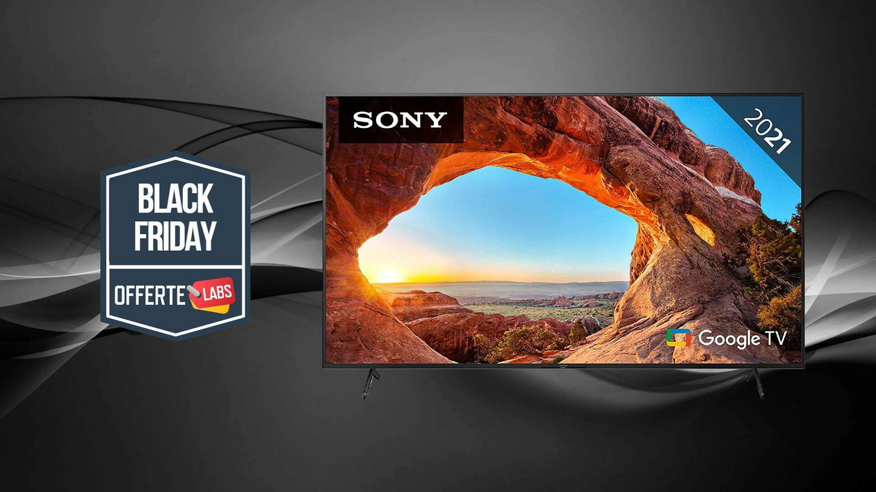 Immagine di Prezzo fuori di testa! Questa smart TV Sony da 85" è scontata di 700€!