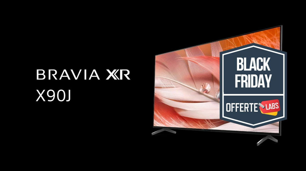 Immagine di Black Friday Mediaworld: questa smart tv Sony è in sconto al prezzo più basso di sempre!