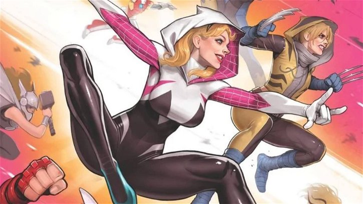 Immagine di Marvel annuncia Spider-Gwen: Gwenverse