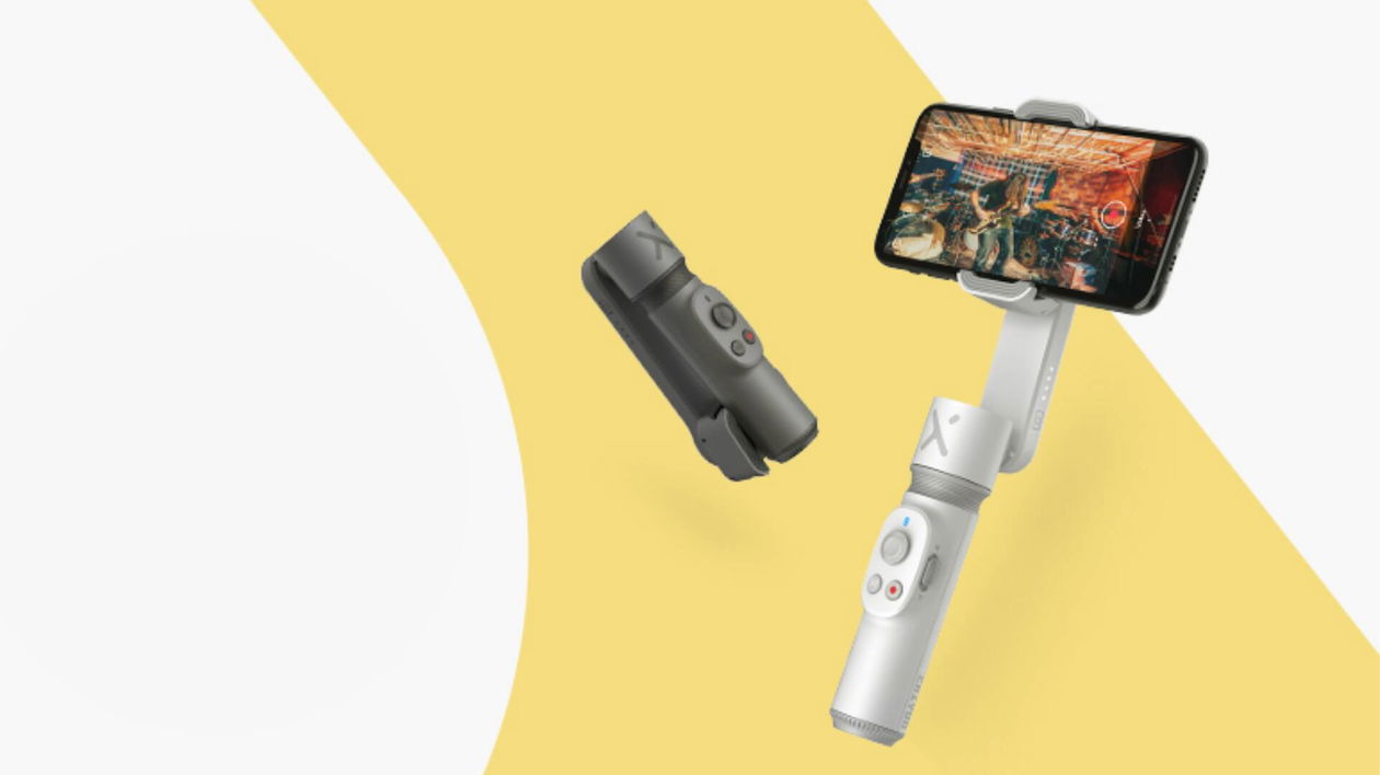 Immagine di Uno stabilizzatore per smartphone a meno di 30€?! Possibile se lo acquisti su Amazon!