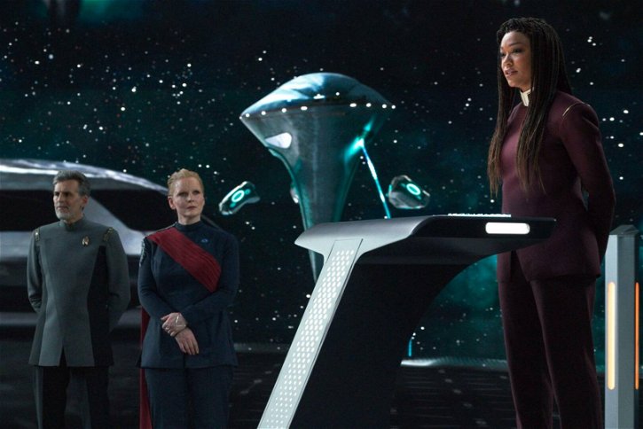Immagine di Star Trek: Discovery si chiuderà con la quinta stagione