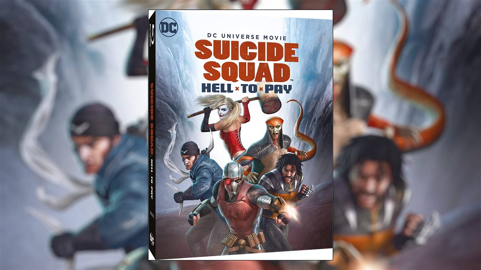 Immagine di Suicide Squad - Un Inferno da Scontare, recensione home video
