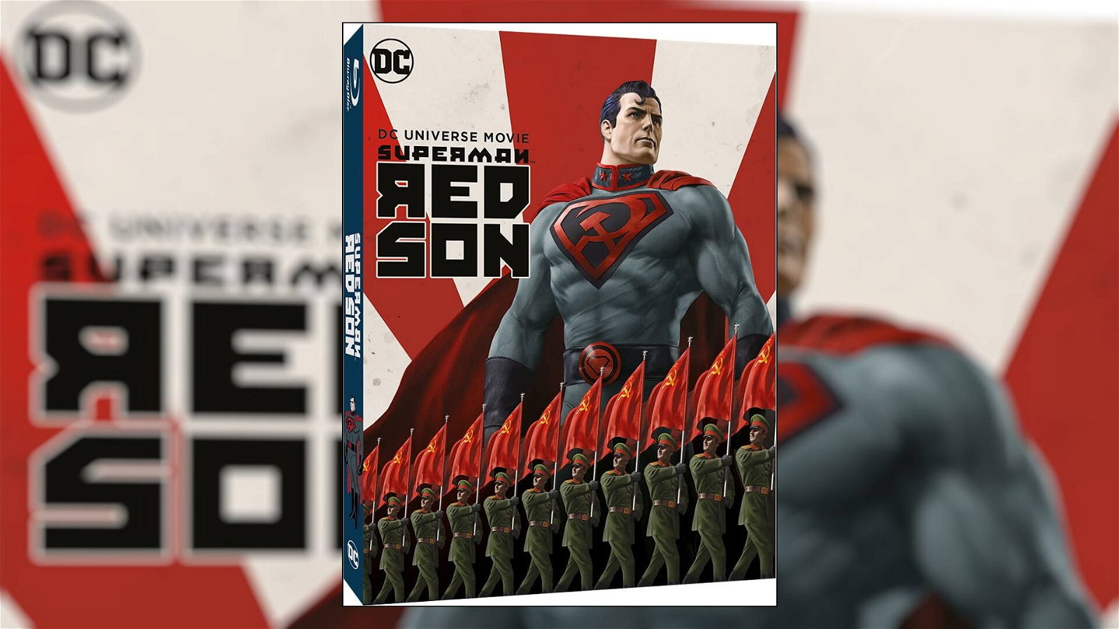 Immagine di Superman Red Son, recensione home video