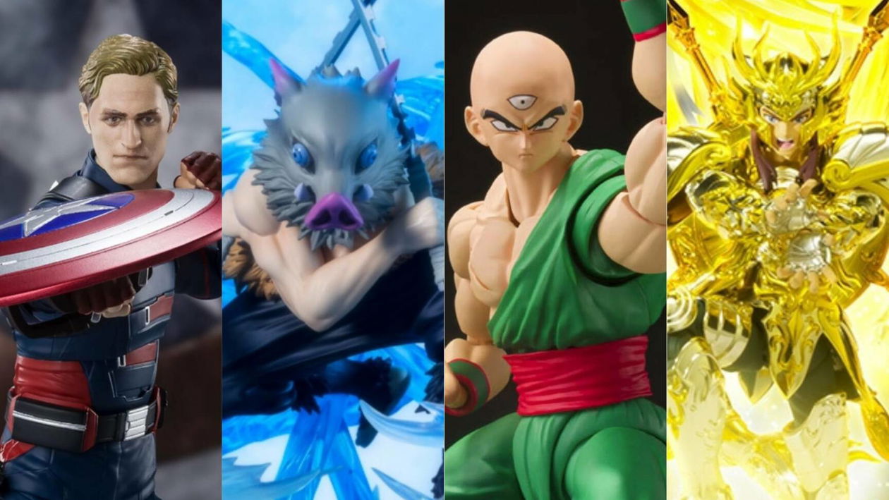 Immagine di Tamashii Nations – Bandai, le uscite di Novembre 2021