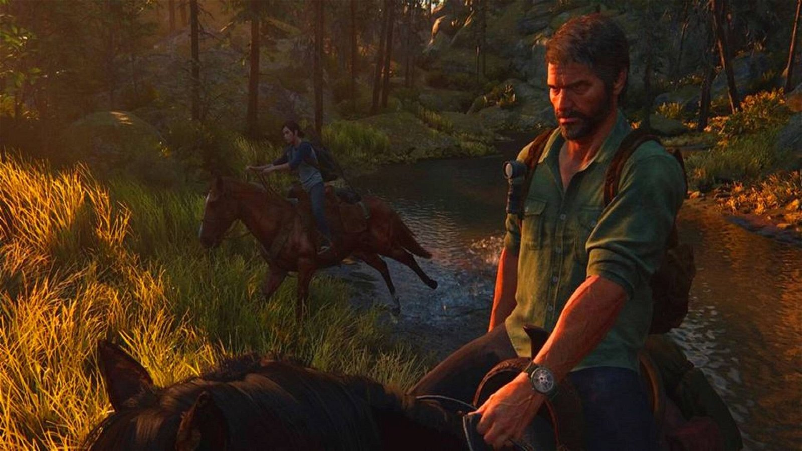 Immagine di The Last of Us: il video di Joel ed Ellie insieme a cavallo