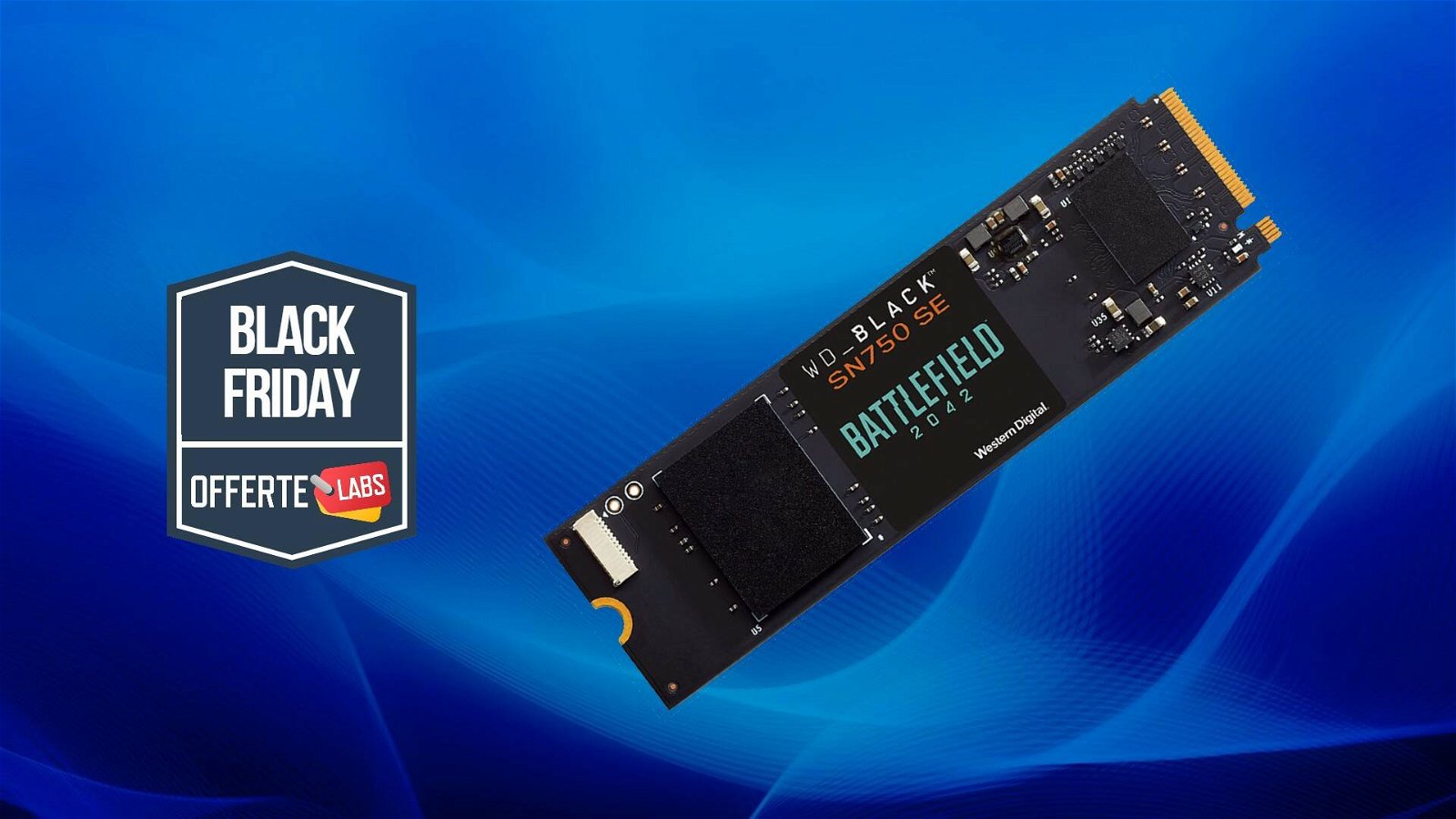 Immagine di Black Friday Amazon: 10 SSD che non puoi lasciarti scappare! Che prezzi!