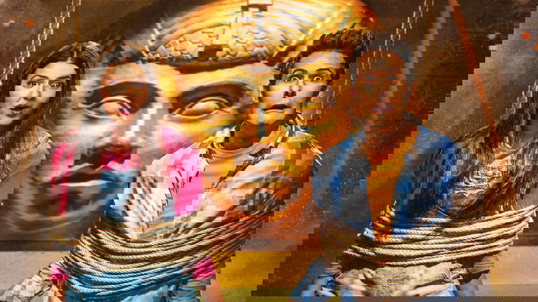 Immagine di Poster e il trailer di Me contro Te Il Film - Persi nel Tempo